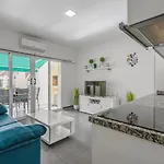 Aircon River Style Pool In 200m Mareverde Apartment