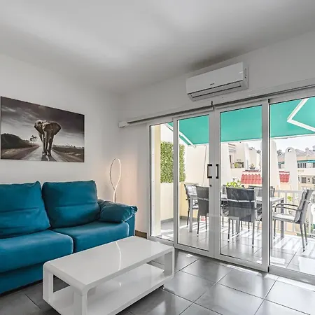 Aircon River Style Pool In 200m Mareverde * Адехе