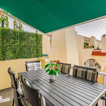 Aircon River Style Pool In 200m Mareverde Costa Adeje