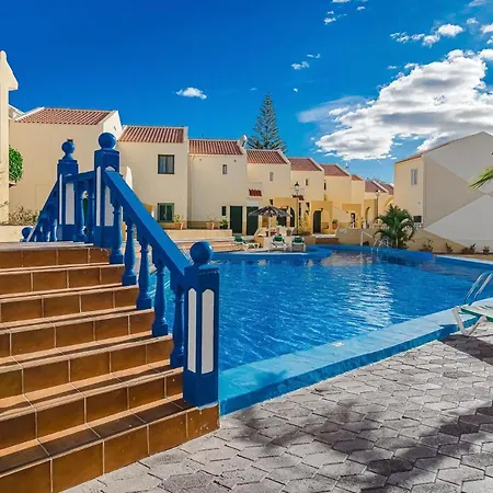 Aircon River Style Pool In 200m Mareverde Адехе