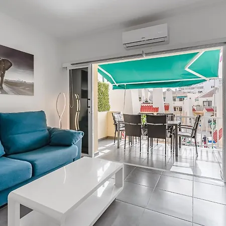 Aircon River Style Pool In 200m Mareverde Costa Adeje